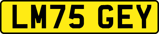 LM75GEY