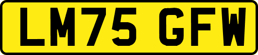 LM75GFW