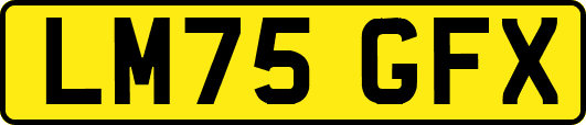 LM75GFX