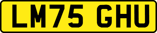 LM75GHU