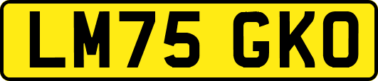 LM75GKO