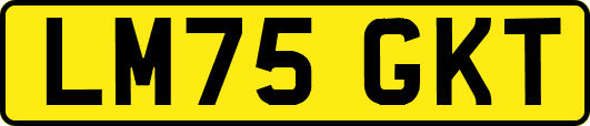 LM75GKT