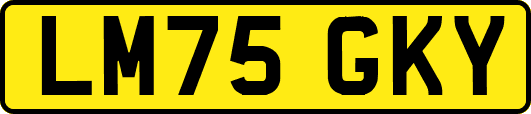 LM75GKY