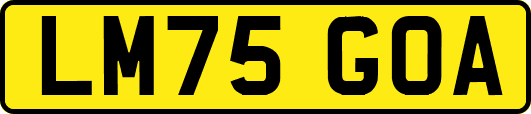 LM75GOA