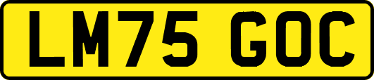 LM75GOC