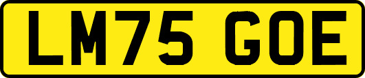 LM75GOE