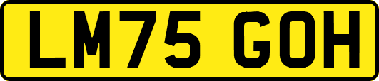 LM75GOH