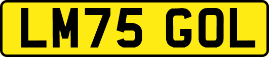 LM75GOL