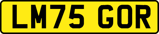 LM75GOR