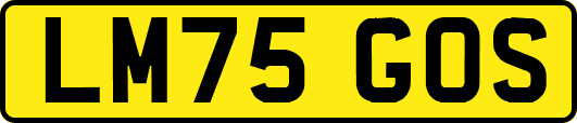 LM75GOS