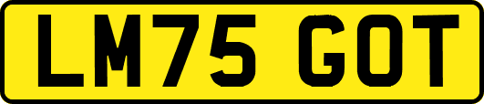 LM75GOT