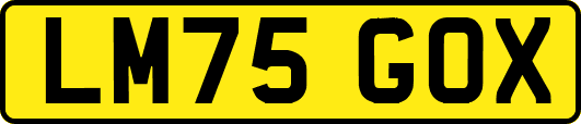 LM75GOX