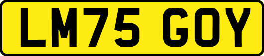 LM75GOY