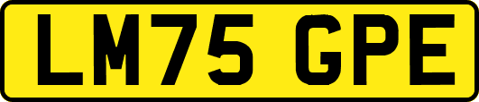 LM75GPE