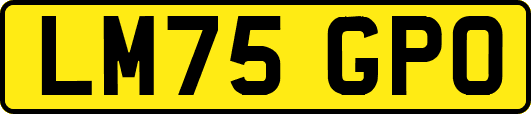 LM75GPO