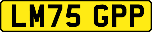 LM75GPP