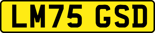 LM75GSD