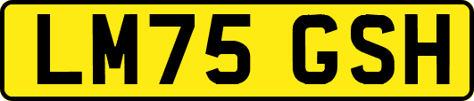 LM75GSH