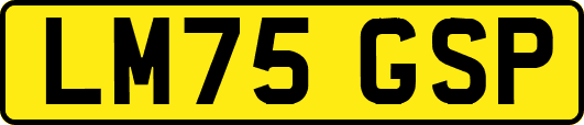 LM75GSP