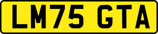 LM75GTA