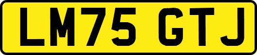 LM75GTJ