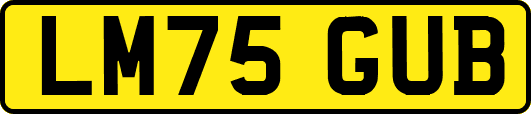 LM75GUB