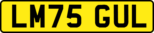 LM75GUL