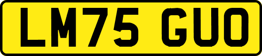LM75GUO