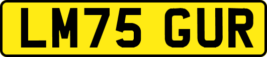LM75GUR
