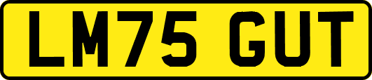 LM75GUT