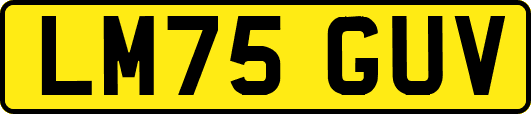LM75GUV