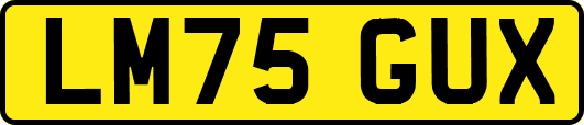 LM75GUX