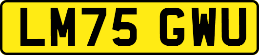 LM75GWU