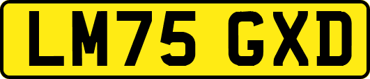 LM75GXD