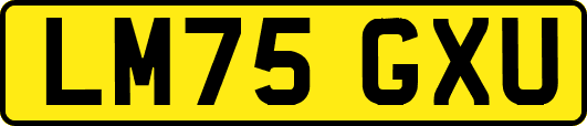 LM75GXU