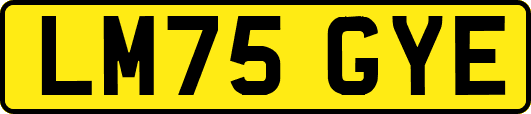 LM75GYE