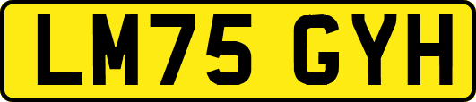 LM75GYH