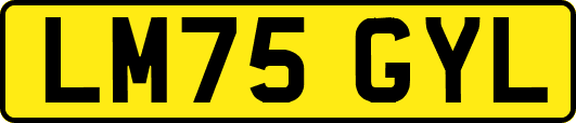 LM75GYL
