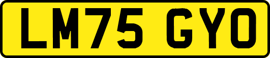 LM75GYO