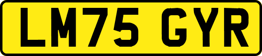 LM75GYR