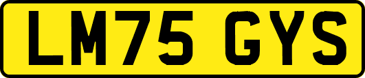 LM75GYS