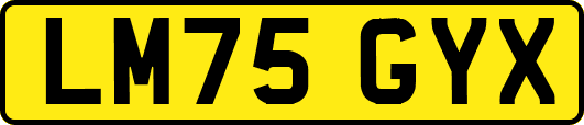 LM75GYX