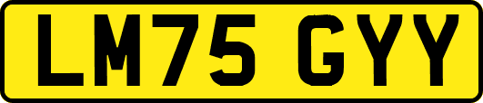 LM75GYY
