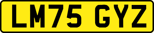 LM75GYZ