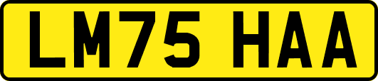LM75HAA