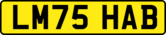LM75HAB