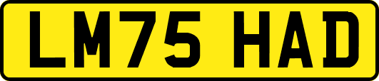 LM75HAD