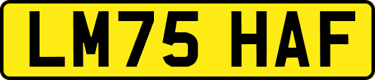 LM75HAF