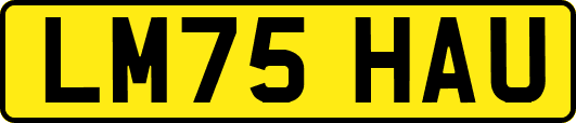 LM75HAU