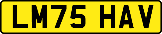 LM75HAV